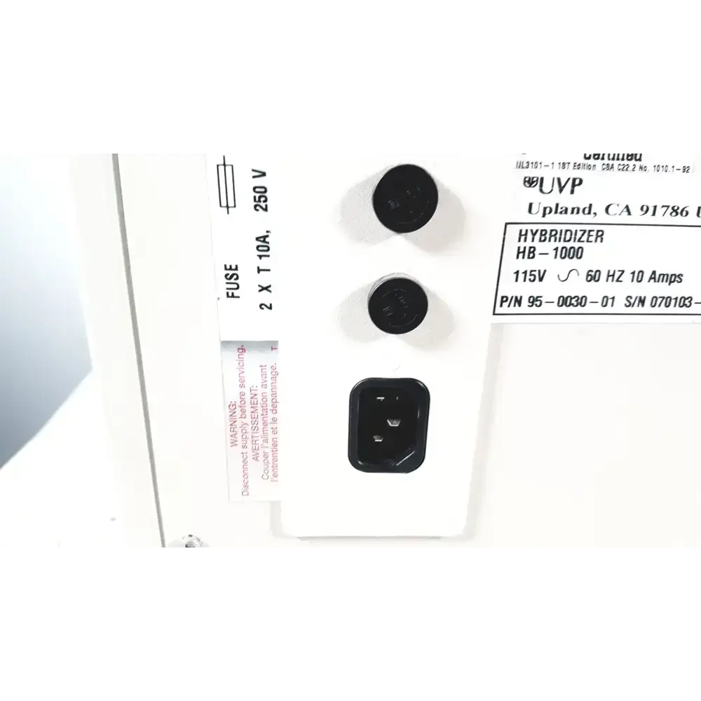 UVP HB-1000 Hybridizer Incubator Hybridizer Incubator, second-hand product photo 14