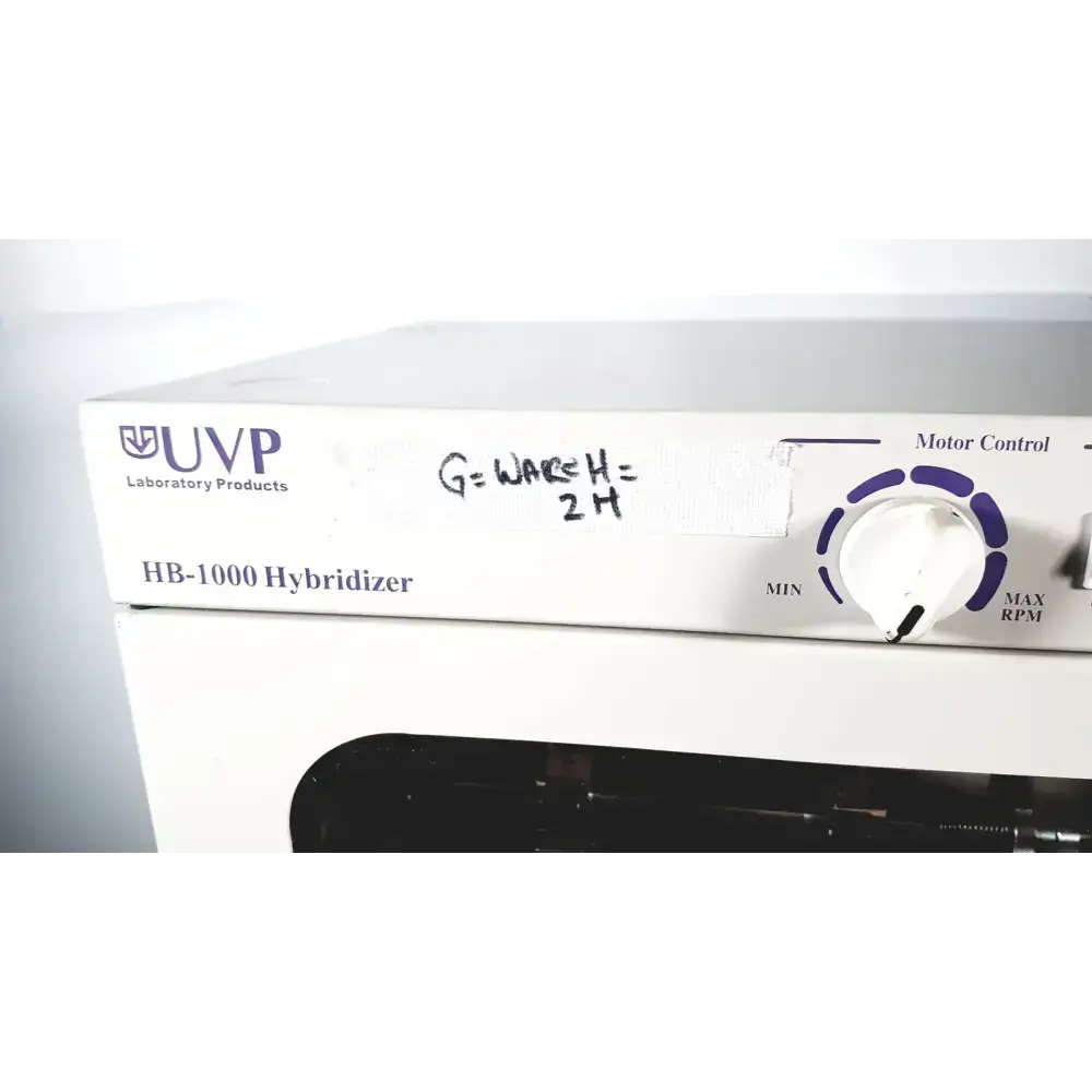 UVP HB-1000 Hybridizer Incubator Hybridizer Incubator, second-hand product photo 5