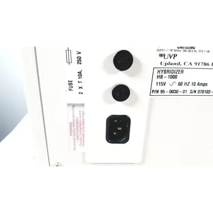 UVP HB-1000 Hybridizer Incubator Hybridizer Incubator, second-hand product photo 14