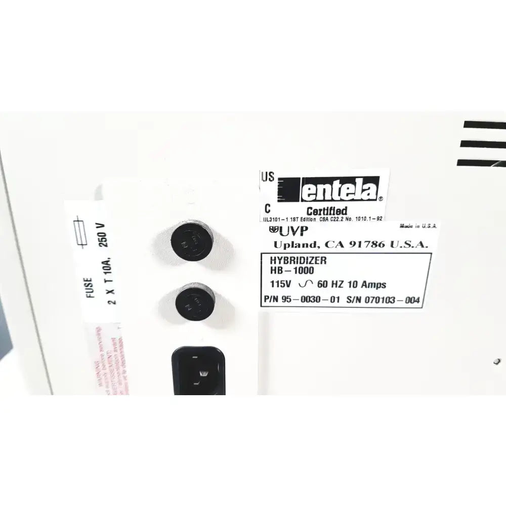 UVP HB-1000 Hybridizer Incubator Hybridizer Incubator, second-hand product photo 13
