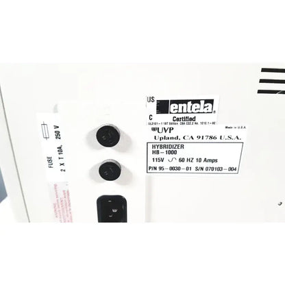 UVP HB-1000 Hybridizer Incubator Hybridizer Incubator, second-hand product photo 13