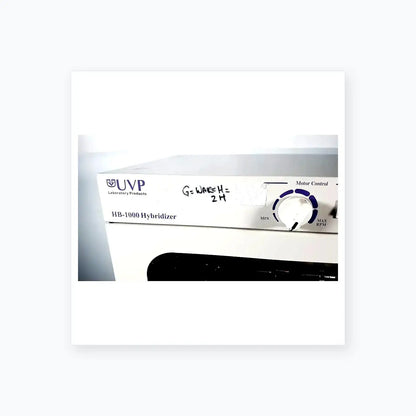 UVP HB-1000 Hybridizer Incubator Hybridizer Incubator, second-hand product photo 5