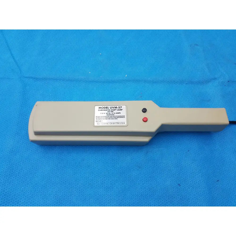 UVP UVM-57 Handheld Mineralight Lamp Handheld Mineralight Lamp, second-hand product photo 7