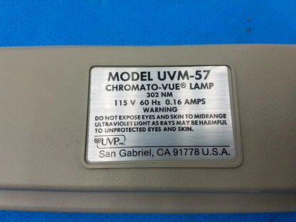 UVP UVM-57 Handheld Mineralight Lamp Handheld Mineralight Lamp, second-hand product photo 6
