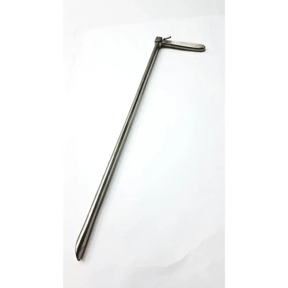 V. Mueller 10 x 14mm 50cm Rigid Bronchoscope Stainless Steel w/ Light Carrier Rigid Bronchoscope, second-hand product photo 5