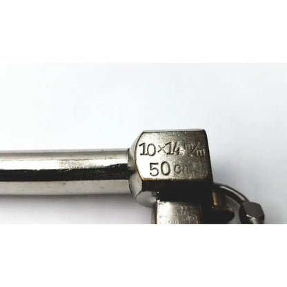 V. Mueller 10 x 14mm 50cm Rigid Bronchoscope Stainless Steel w/ Light Carrier Rigid Bronchoscope, second-hand product photo 4