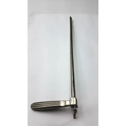 V. Mueller 10 x 14mm 50cm Rigid Bronchoscope Stainless Steel w/ Light Carrier Rigid Bronchoscope, second-hand product photo 1