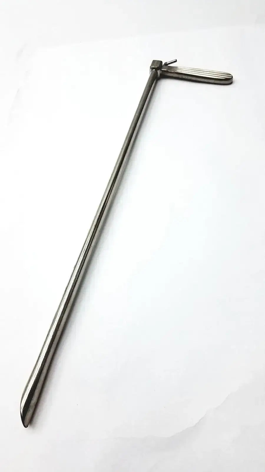 V. Mueller 10 x 14mm 50cm Rigid Bronchoscope Stainless Steel w/ Light Carrier Rigid Bronchoscope, second-hand product photo 5