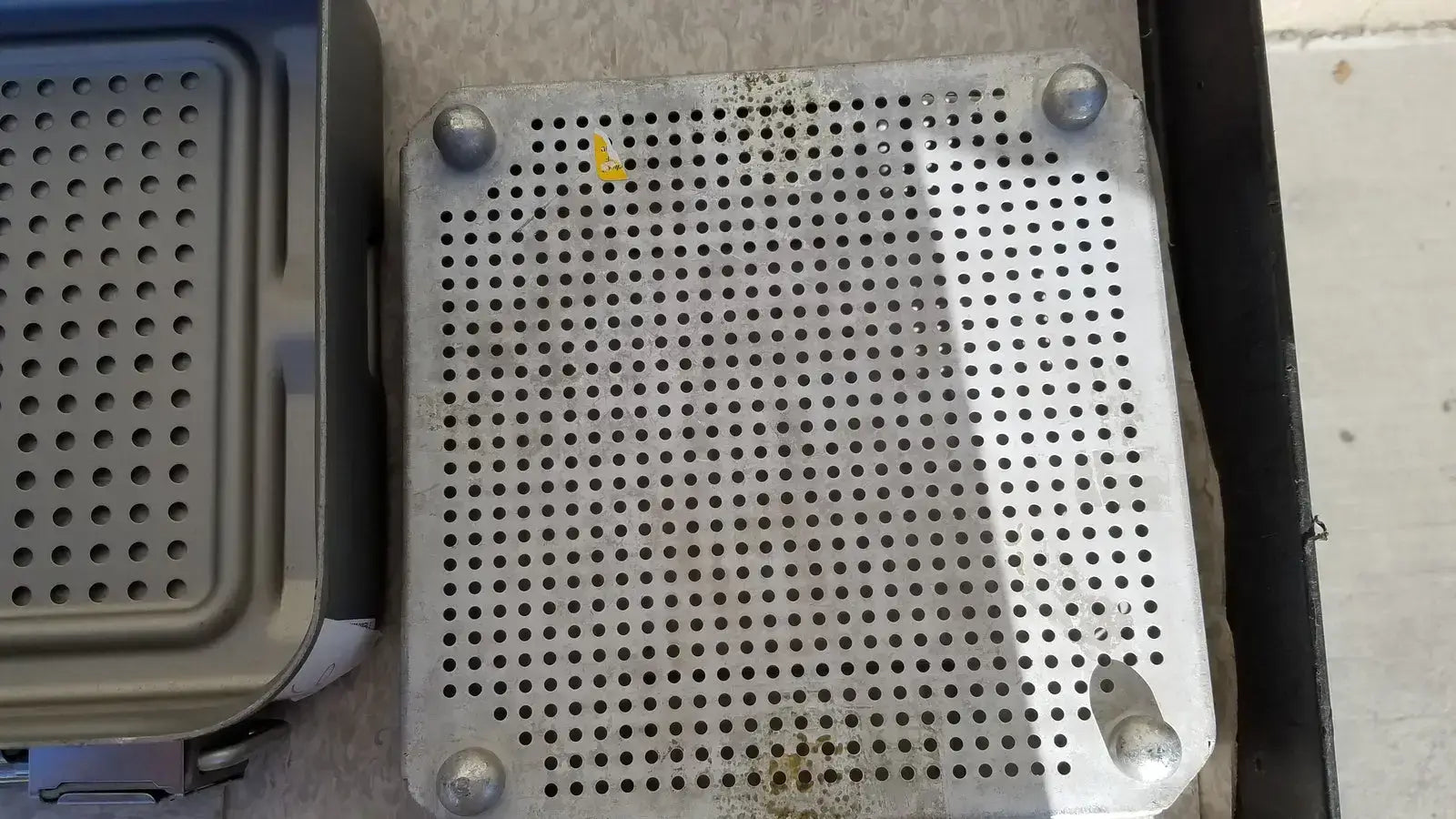 V. Mueller V.Mueller CD1-4B Genesis CareFusion Sterilization Container 4" Deep Half-Length Sterilization Container, second-hand product photo 12