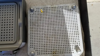 V. Mueller V.Mueller CD1-4B Genesis CareFusion Sterilization Container 4" Deep Half-Length Sterilization Container, second-hand product photo 12