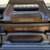 V.Mueller CD1-4B Genesis CareFusion Sterilization Container 4" Deep Half-Length
