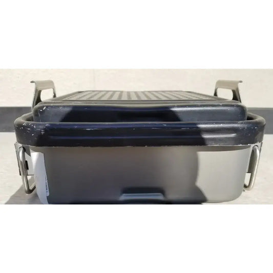 V. Mueller V.Mueller CD1-4B Genesis CareFusion Sterilization Container 4" Deep Half-Length Sterilization Container, second-hand product photo 2
