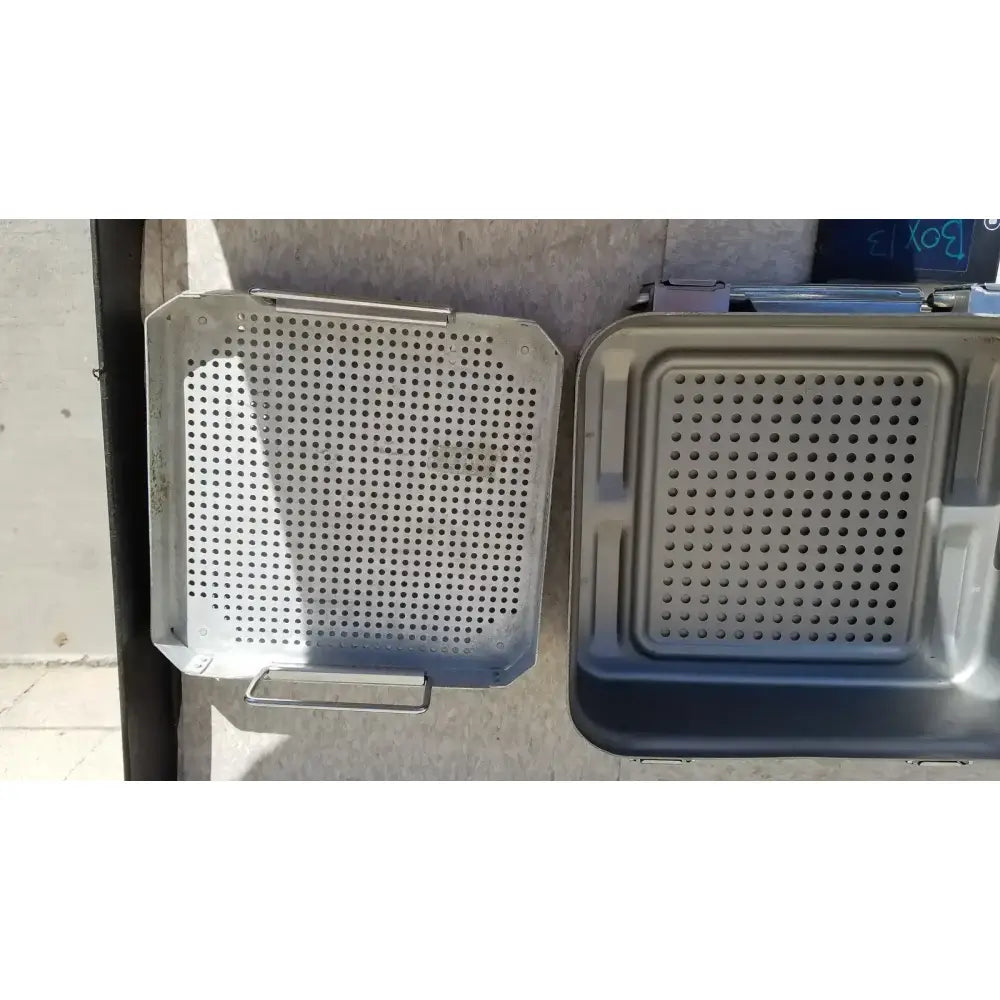 V. Mueller V.Mueller CD1-4B Genesis CareFusion Sterilization Container 4" Deep Half-Length Sterilization Container, second-hand product photo 8