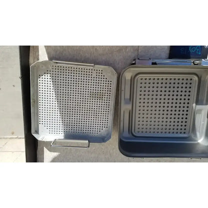 V. Mueller V.Mueller CD1-4B Genesis CareFusion Sterilization Container 4" Deep Half-Length Sterilization Container, second-hand product photo 8