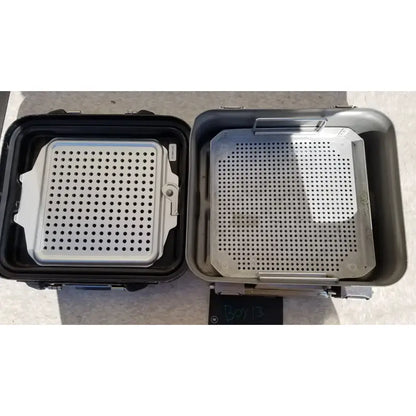 V. Mueller V.Mueller CD1-4B Genesis CareFusion Sterilization Container 4" Deep Half-Length Sterilization Container, second-hand product photo 6