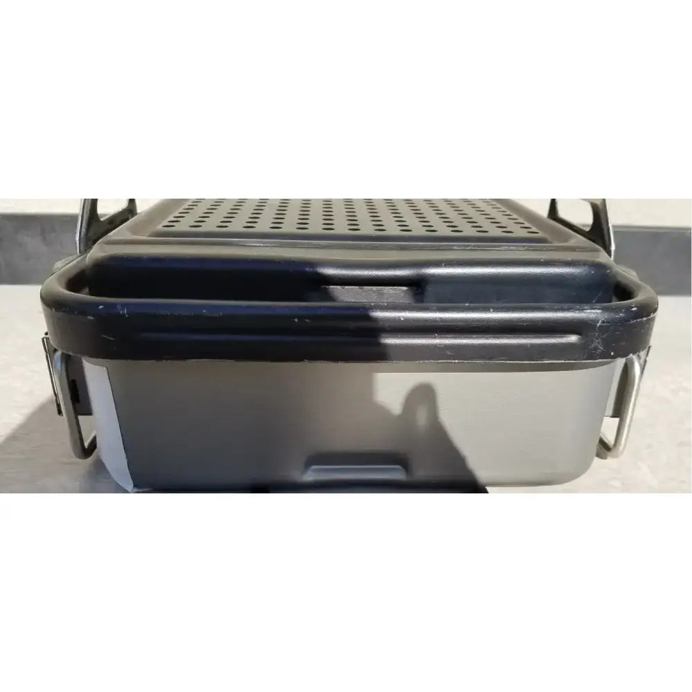 V. Mueller V.Mueller CD1-4B Genesis CareFusion Sterilization Container 4" Deep Half-Length Sterilization Container, second-hand product photo 4