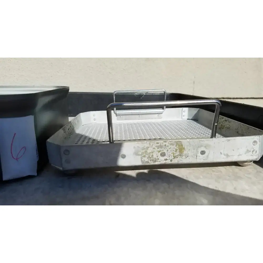 V. Mueller V.Mueller CD1-4B Genesis CareFusion Sterilization Container 4" Deep Half-Length Sterilization Container, second-hand product photo 9