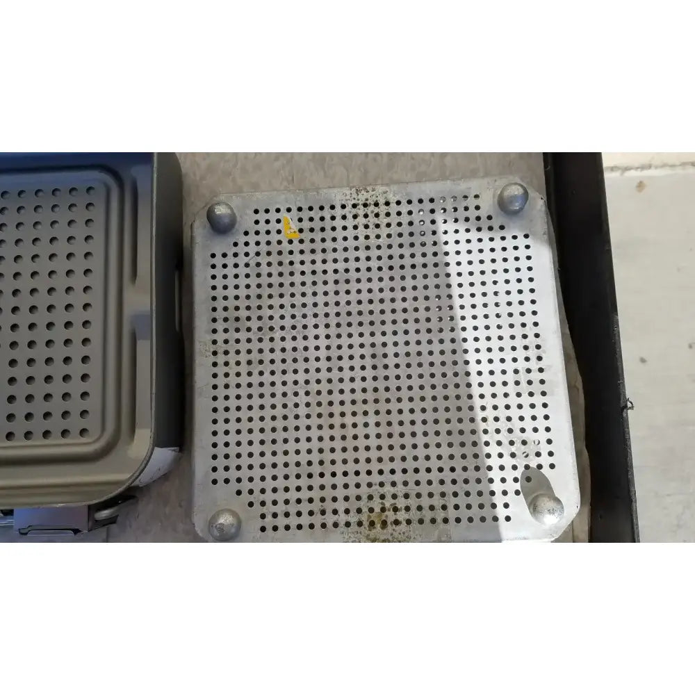 V. Mueller V.Mueller CD1-4B Genesis CareFusion Sterilization Container 4" Deep Half-Length Sterilization Container, second-hand product photo 12