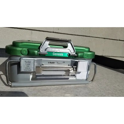 Reuse Medical V.Mueller Genesis CareFusion Sterilization Container 5" Deep Solid CD2-5C Sterilization Trays & Cases, second-hand product photo 1