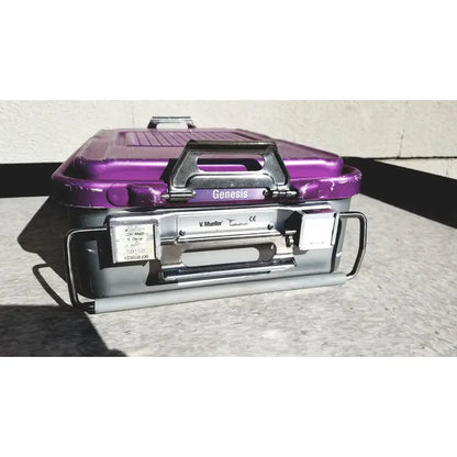 Reuse Medical V.Mueller Genesis CareFusion Sterilization Container 5" Deep Sterilization Trays & Cases, second-hand product photo 1