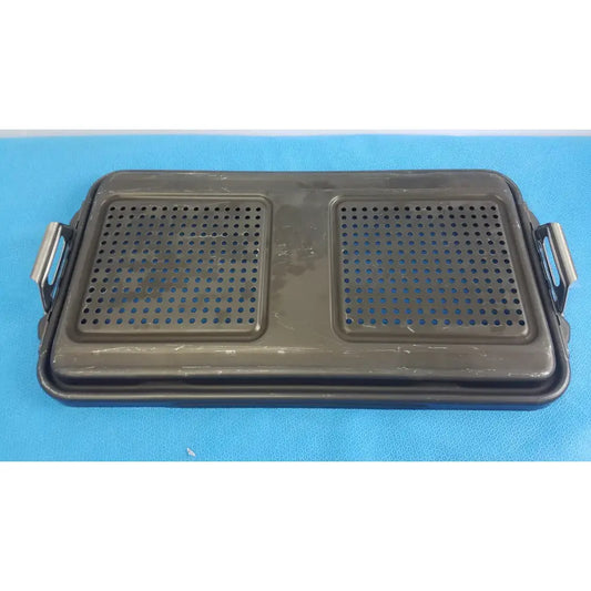 Reuse Medical V. Mueller Genesis Sterilization Perforated Lid Sterilization Trays & Cases, second-hand product photo 1