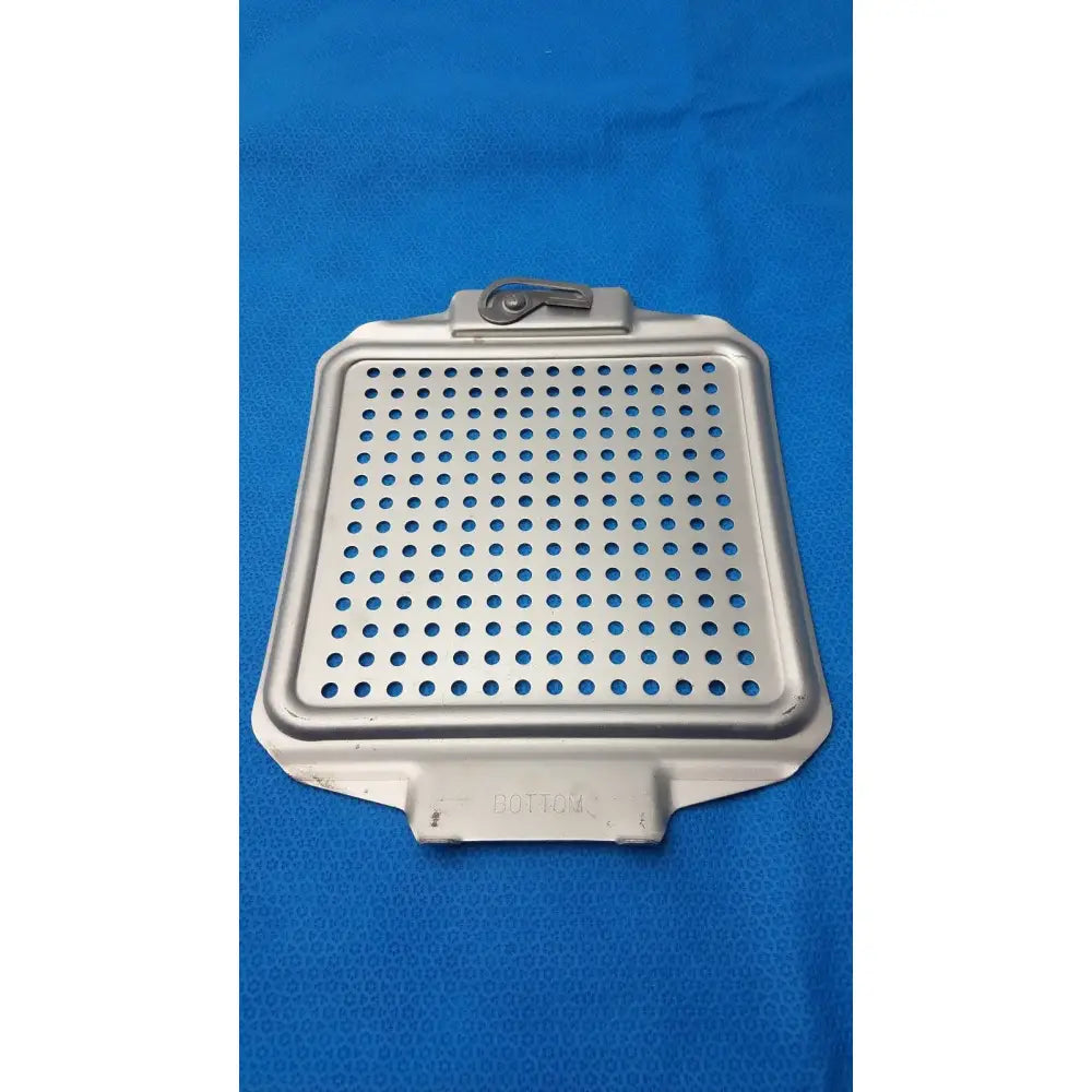 V. Mueller Genesis Top Retention Plate – Surgical Sterilization Case Part – Used Sterilization Case Part, second-hand product photo 2