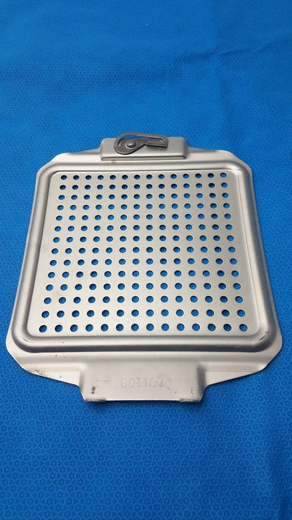 V. Mueller Genesis Top Retention Plate – Surgical Sterilization Case Part – Used Sterilization Case Part, second-hand product photo 2
