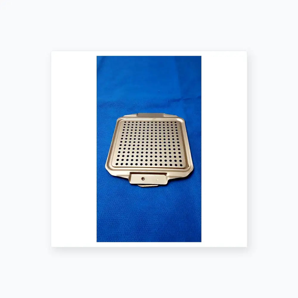 V. Mueller Genesis Top Retention Plate – Surgical Sterilization Case Part – Used Sterilization Case Part, second-hand product photo 5