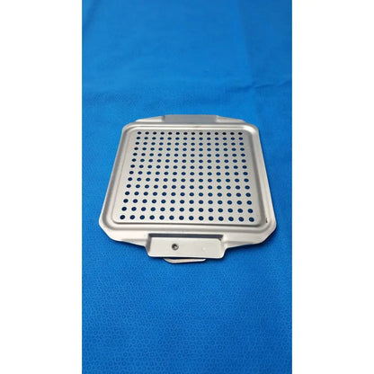 V. Mueller Genesis Top Retention Plate – Surgical Sterilization Case Part – Used Sterilization Case Part, second-hand product photo 5