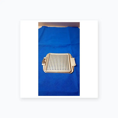 V. Mueller Genesis Top Retention Plate – Surgical Sterilization Case Part – Used Sterilization Case Part, second-hand product photo 3