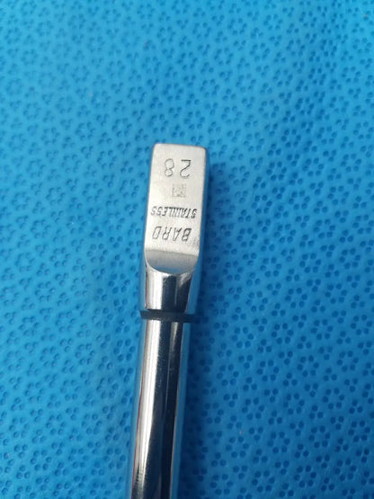 V. Mueller GU4010-012 Van Buren Urethral Sound Surgical Instrument, second-hand product photo 5