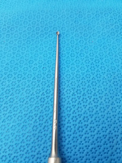 V. Mueller J19XRE Bone Curette Surgical Orthopedic Bone Curette, second-hand product photo 4