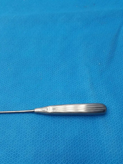 V. Mueller J19XRE Bone Curette Surgical Orthopedic Bone Curette, second-hand product photo 6