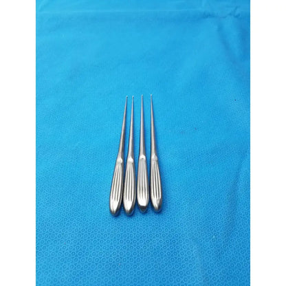 V. Mueller J19XRE Bone Curette Surgical Orthopedic - Lot of 4 Bone Curette Set, second-hand product photo 1