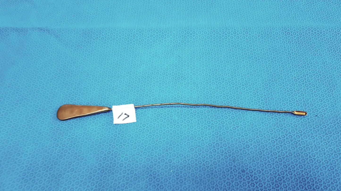 Reuse Medical V. Mueller Mayo Cystic Duct Scoop – Malleable Stainless Steel Surgical Instrumen Other Healthcare, Lab & Dental, second-hand product photo 1
