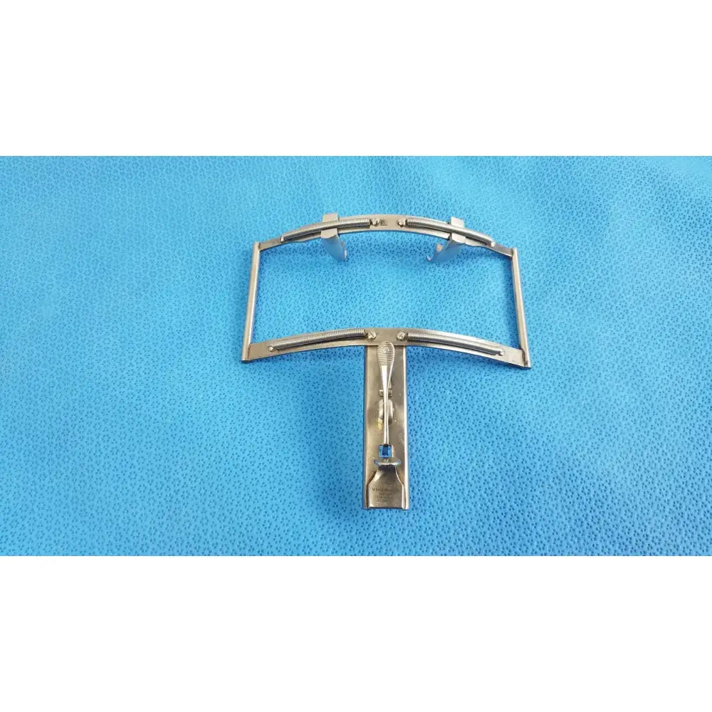 Reuse Medical V. Mueller MO130 Mouth Gag Retractor Stainless Germany Surgical Retractors, second-hand product photo 1