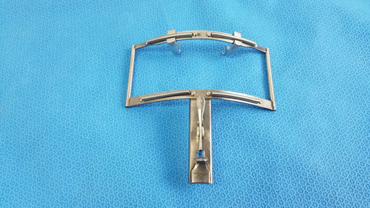 Reuse Medical V. Mueller MO130 Mouth Gag Retractor Stainless Germany Surgical Retractors, second-hand product photo 1