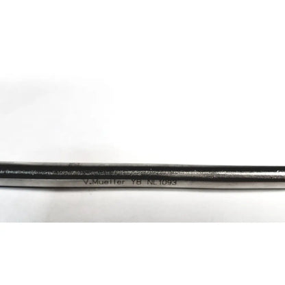 A sleek metallic mueller nl1093 penfield dissector with a brushed finish and engraved text for surgical use