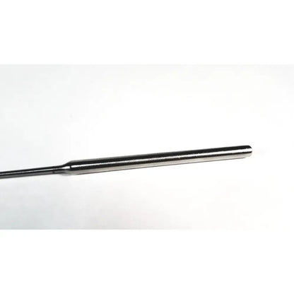 A sleek metallic mueller nl1093 penfield dissector with polished chrome finish and tapered end for surgical use