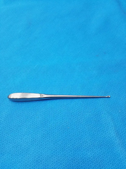 V. Mueller OS993-004 Bruns Straight Curette for Orthopedic Lot of 5 Orthopedic Curette, second-hand product photo 4