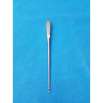 V. Mueller OS993-004 Bruns Straight Curette for Orthopedic Lot of 5 Orthopedic Curette, second-hand product photo 5