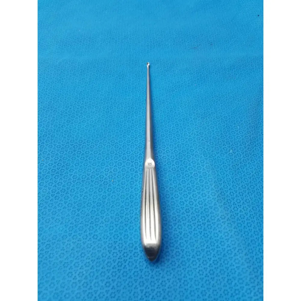 V. Mueller OS993-004 Bruns Straight Curette for Orthopedic Lot of 5 Orthopedic Curette, second-hand product photo 2