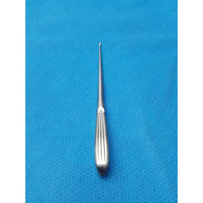 V. Mueller OS993-004 Bruns Straight Curette for Orthopedic Lot of 5 Orthopedic Curette, second-hand product photo 2