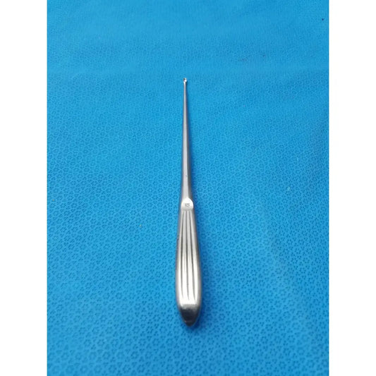 V. Mueller OS993-004 Bruns Straight Curette for Orthopedic Lot of 5 Orthopedic Curette, second-hand product photo 2