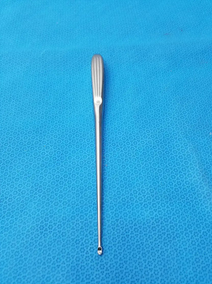 V. Mueller OS993-004 Bruns Straight Curette for Orthopedic Lot of 5 Orthopedic Curette, second-hand product photo 5