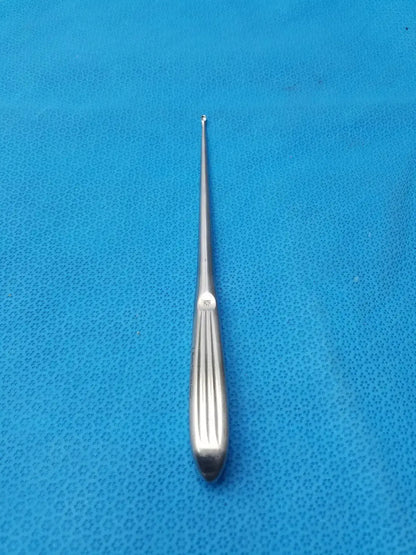 V. Mueller OS993-004 Bruns Straight Curette for Orthopedic Lot of 5 Orthopedic Curette, second-hand product photo 2