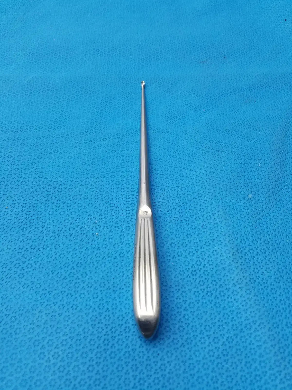 V. Mueller OS993-004 Bruns Straight Curette for Orthopedic Lot of 5 Orthopedic Curette, second-hand product photo 2