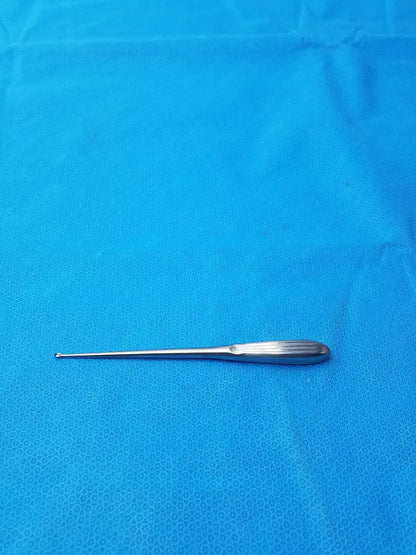 V. Mueller OS993-004 Bruns Straight Curette for Orthopedic Lot of 5 Orthopedic Curette, second-hand product photo 3