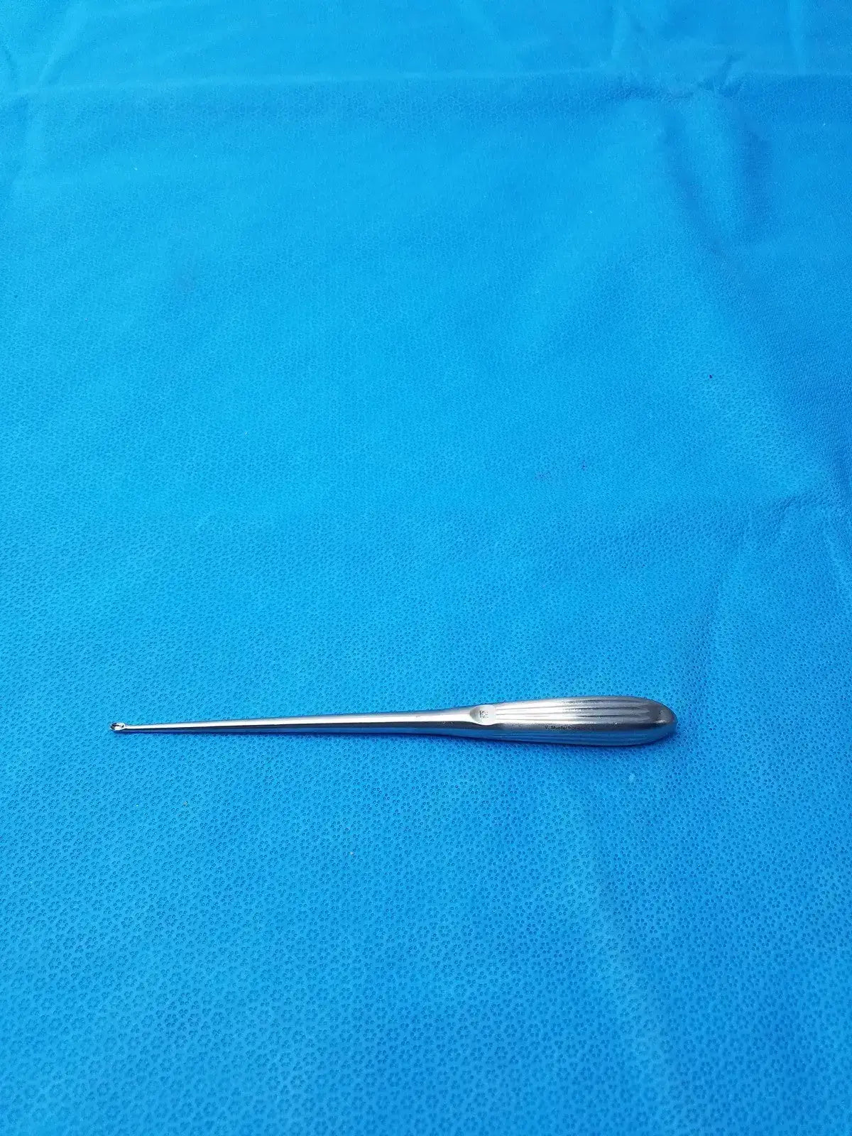 V. Mueller OS993-004 Bruns Straight Curette for Orthopedic Lot of 5 Orthopedic Curette, second-hand product photo 3