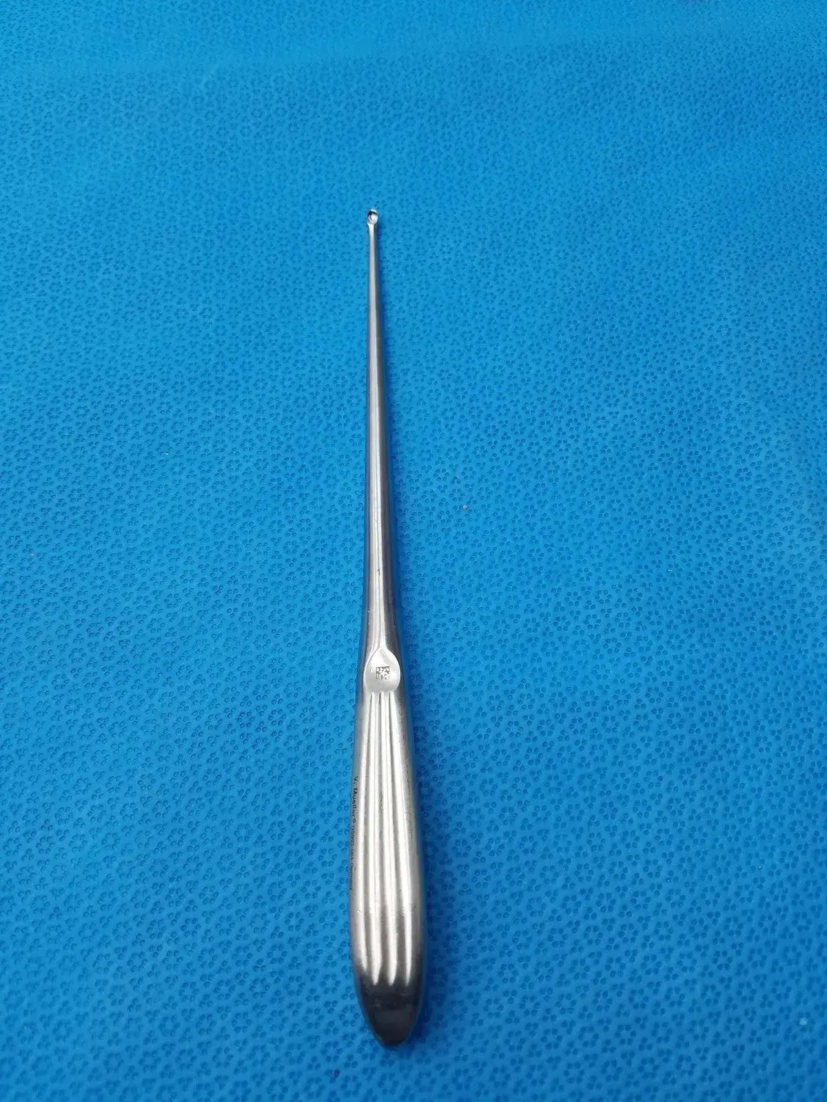 V. Mueller OS993-004 Bruns Straight Curette for Orthopedic Lot of 5 Orthopedic Curette, second-hand product photo 7